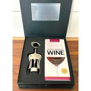 Leeds Wine Companion Opener Gift Box Set Final Cut Vintage 1990's